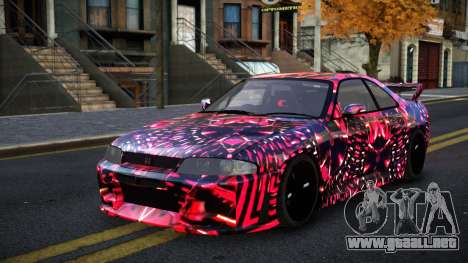 Nissan Skyline R33 Letyxis S4 para GTA 4