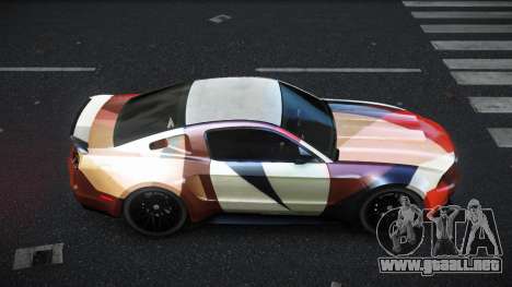 Ford Mustang Gecky S12 para GTA 4