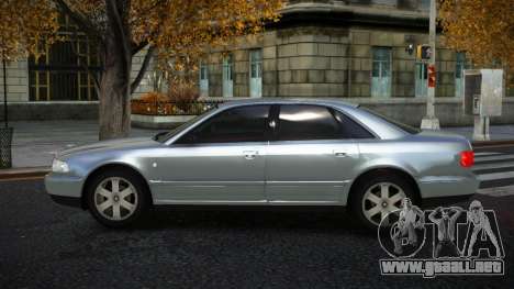 Audi A8 Ralheto para GTA 4