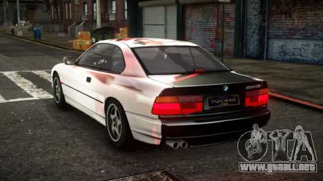 BMW 850CSi Saberon S11 para GTA 4