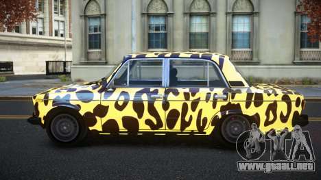 VAZ 2106 Antha S10 para GTA 4