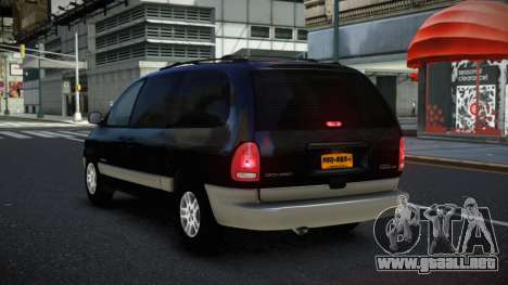 Dodge Grand Caravan Texqef para GTA 4