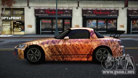 Honda S2000 Ronto S8 para GTA 4