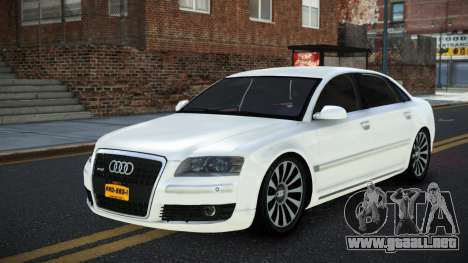 Audi A8 Tummomidu para GTA 4
