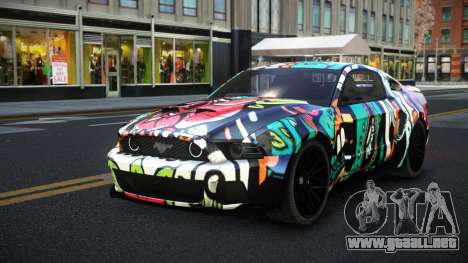 Ford Mustang Gecky S10 para GTA 4