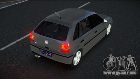 Volkswagen Gol Qiduxiwa para GTA 4