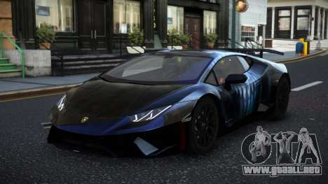 Lamborghini Huracan Altuin S14 para GTA 4