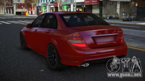 Mercedes-Benz C180 Romi para GTA 4