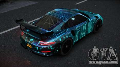Porsche 911 Moryh S8 para GTA 4