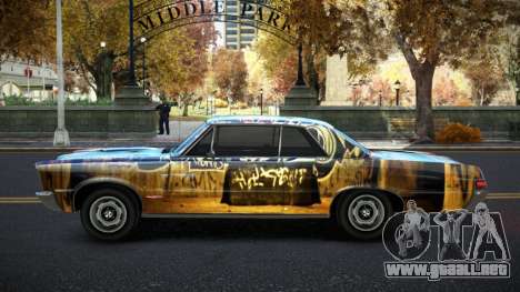 Pontiac GTO Admury S13 para GTA 4
