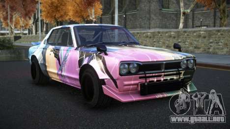Nissan Skyline Brynit S11 para GTA 4