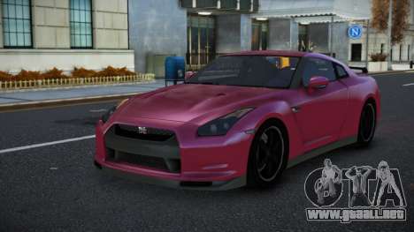 Nissan GT-R Banusumoj para GTA 4