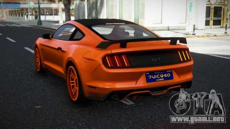 Ford Mustang Thocam para GTA 4