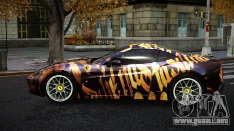 Ferrari California Patlyn S9 para GTA 4