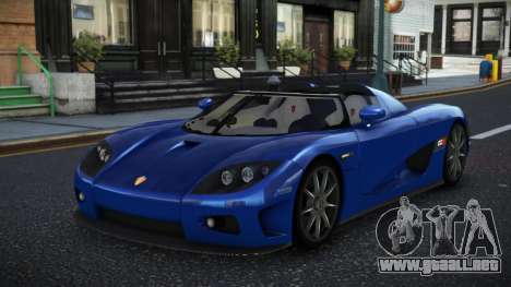 Koenigsegg CCX Xanla para GTA 4