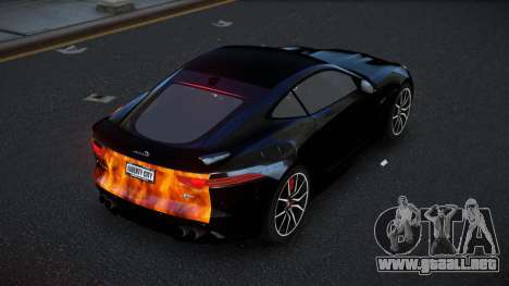 Jaguar F-Type Elmat S7 para GTA 4