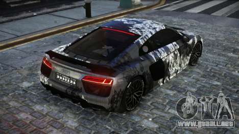 Audi R8 Droceber S12 para GTA 4