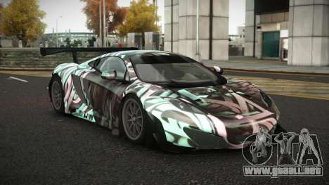 McLaren MP4 Elleca S6 para GTA 4