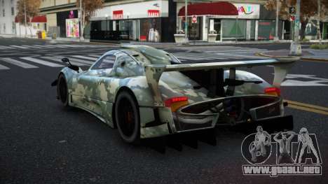 Pagani Zonda Those S2 para GTA 4