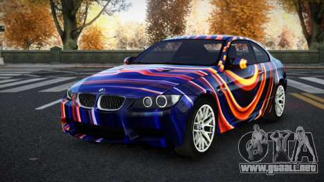 BMW M3 E92 Musolie S4 para GTA 4