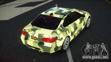 BMW M3 E92 Lanin S7 para GTA 4
