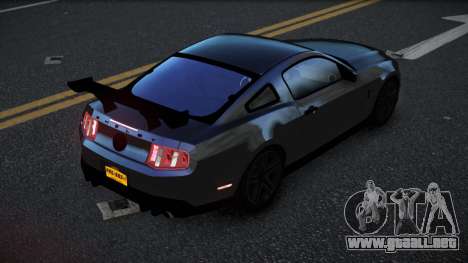 Shelby GT500 Fencuxut para GTA 4