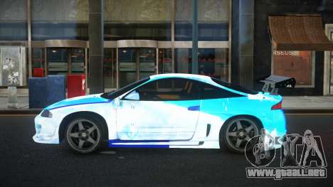 Mitsubishi Eclipse Jorco S11 para GTA 4