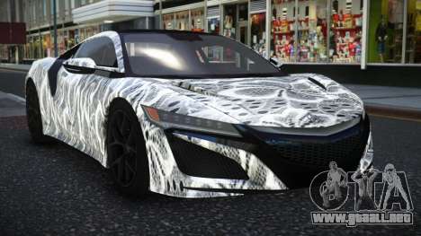 Acura NSX Vandox S13 para GTA 4