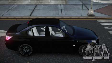 BMW M5 E60 Nudpodam para GTA 4
