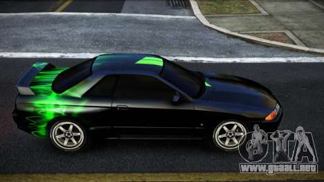 Nissan Skyline R32 Alro S9 para GTA 4