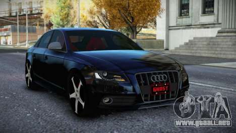 Audi S4 Pegemuva para GTA 4