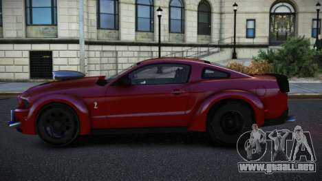 Shelby GT500 Jufudikab para GTA 4