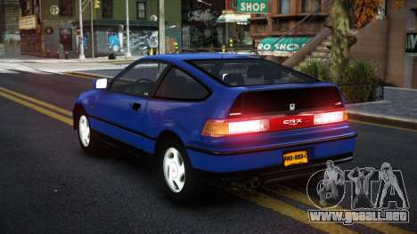 Honda CRX Rafeve para GTA 4