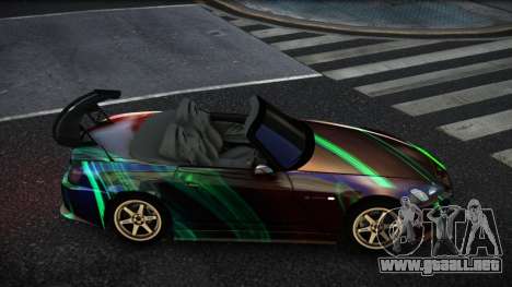 Honda S2000 Minxis S7 para GTA 4