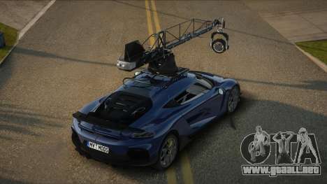 2026 Koenigsegg Gemera Cinematic Camera Rig para GTA San Andreas