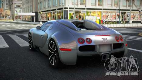 Bugatti Veyron Tane para GTA 4