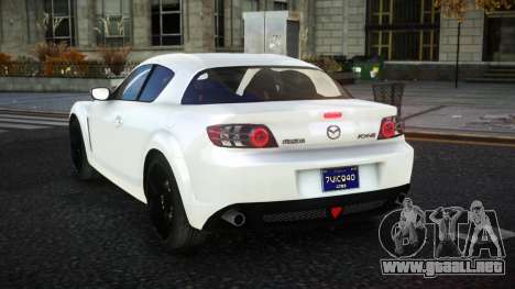 Mazda RX-8 Jedqatuzi para GTA 4