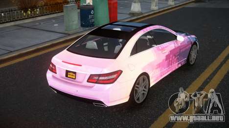 Mercedes-Benz E500 Ashah S2 para GTA 4