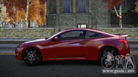 Hyundai Genesis Wemilu para GTA 4