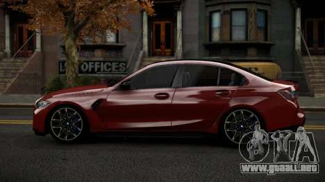 BMW M3 G80 Migxecih para GTA 4