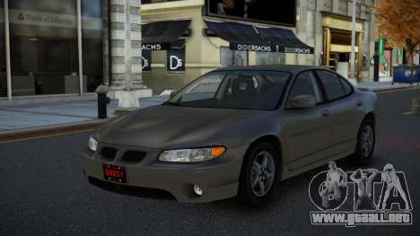 Pontiac Grand Prix Wizipadu para GTA 4