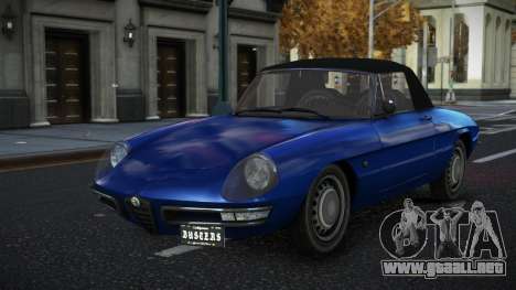 Alfa Romeo Spider Yudmawox para GTA 4