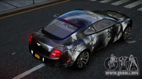Bentley Continental GT Lauria S10 para GTA 4
