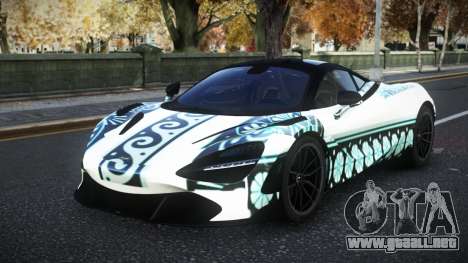 McLaren 720S Gethli S4 para GTA 4