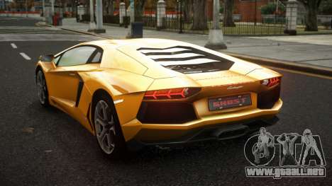 Lamborghini Aventador Nimuhipu para GTA 4
