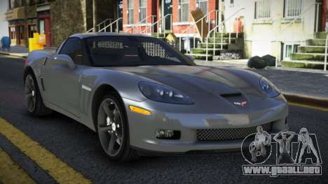 Chevrolet Corvette Fivuluxa para GTA 4