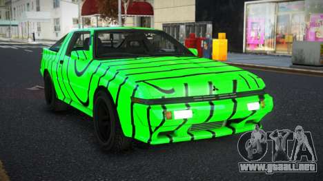 Mitsubishi Starion Najen S5 para GTA 4
