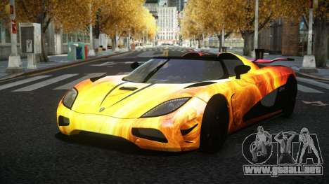 Koenigsegg Agera Dathew S2 para GTA 4