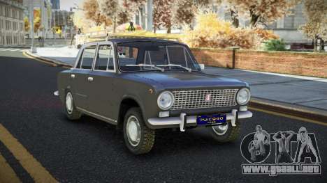 VAZ 2101 Muzcebofo para GTA 4