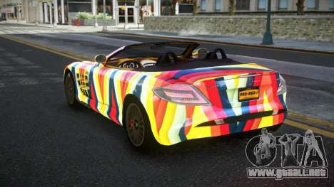 Mercedes-Benz SLR Risgel S10 para GTA 4